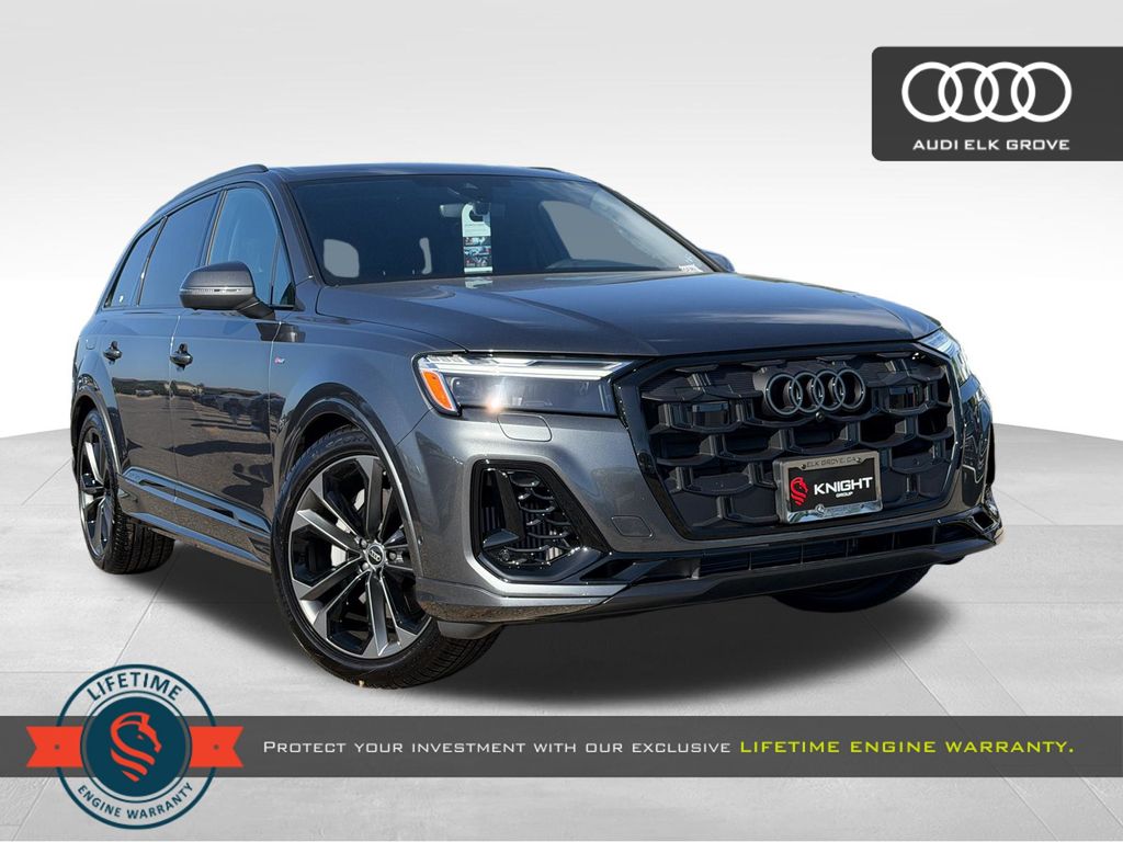 Daytona Gray Pearl Effect 2026 Audi Q7 SUV / Crossover All-Wheel Drive 8-Speed Automatic
