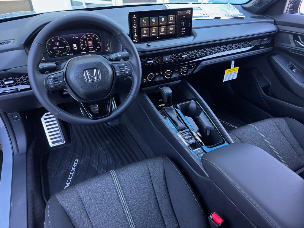2025 Honda Accord Hybrid Sport Gray at Classic Elite Chevrolet Hwy 6