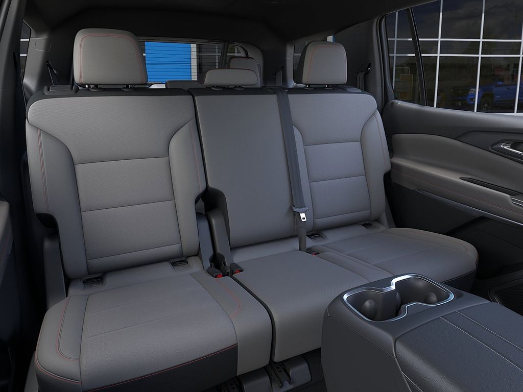 2026 Chevrolet Traverse LT White at Klick Lewis Buick Chevrolet