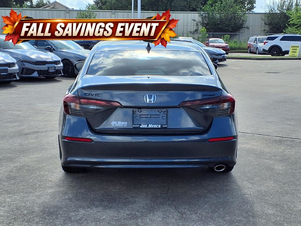 2026 Honda Civic Sport - 7