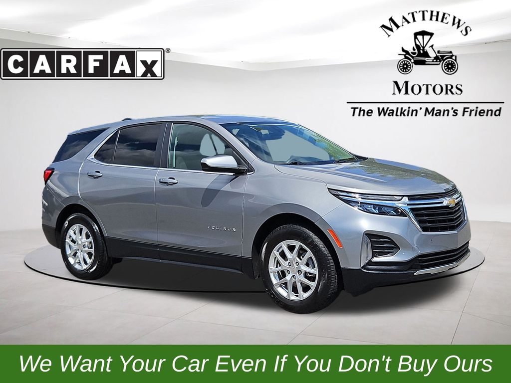 2024 Chevrolet Equinox LT - 0