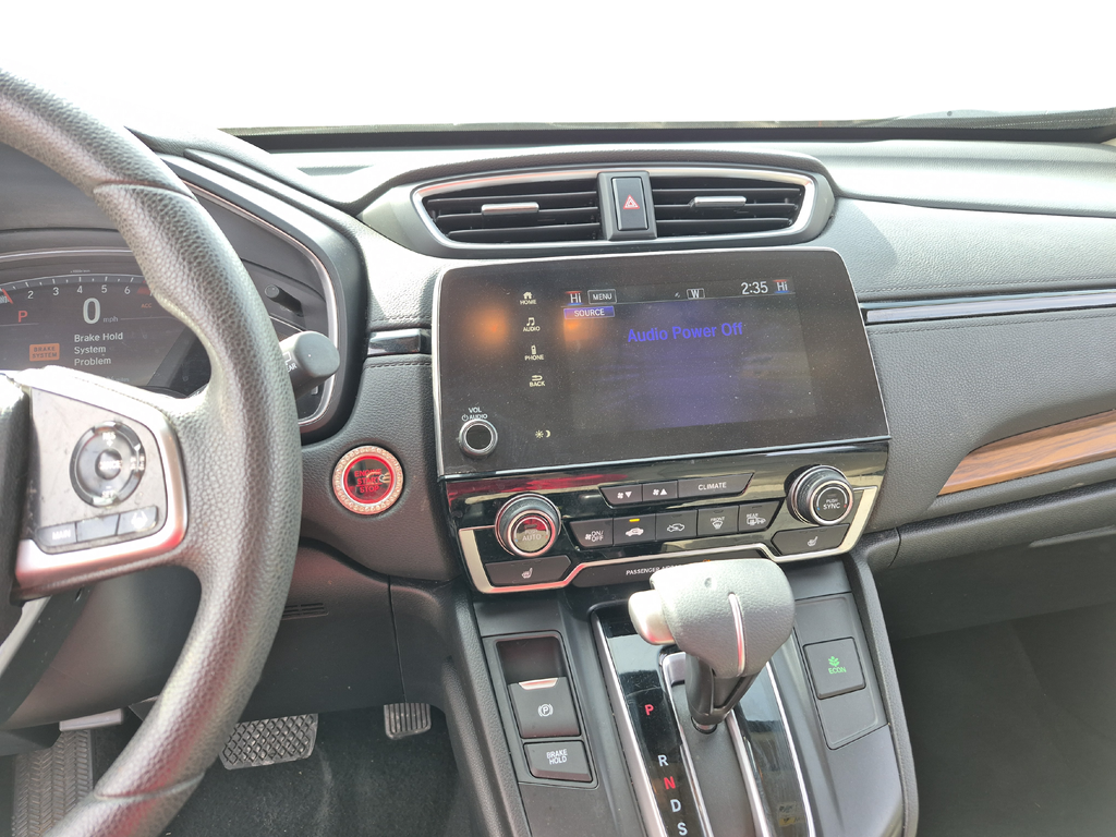 2019 Honda CR-V EX White at DeMontrond Automotive Group