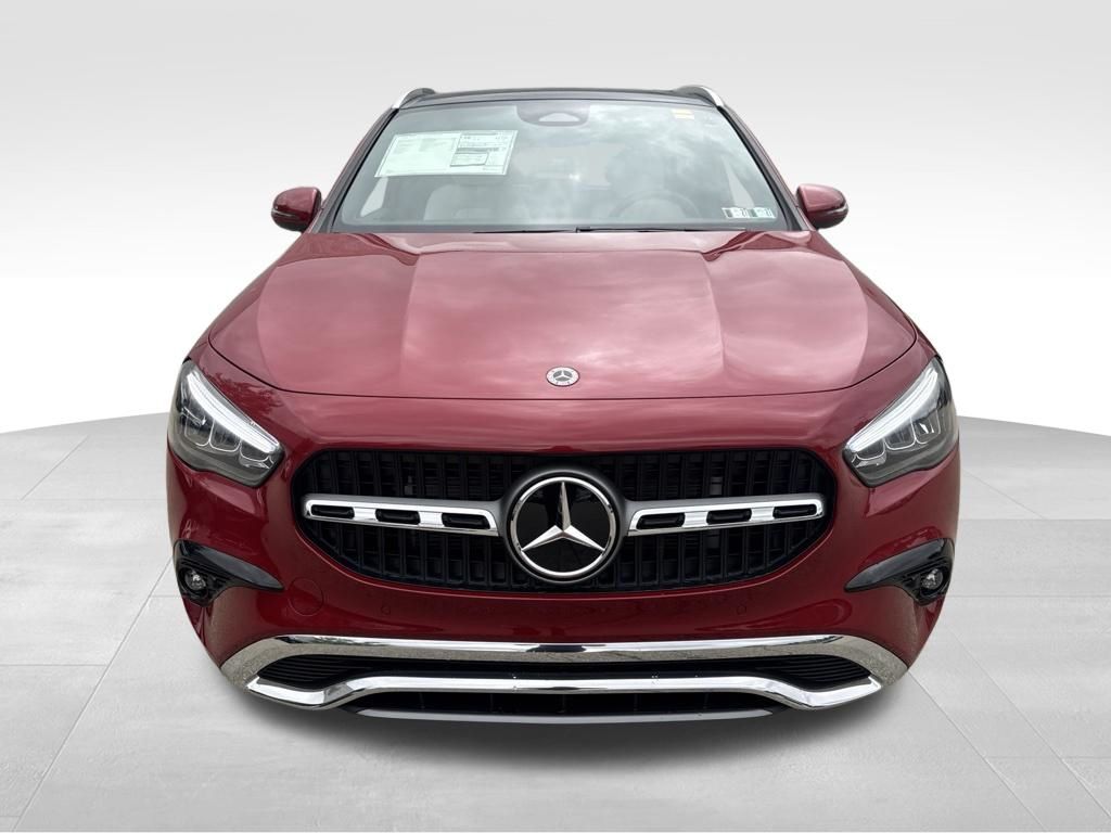 2026 Mercedes-Benz GLA GLA 250 Red at John Sisson Motors