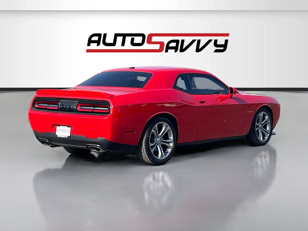 Used 2021 Red Dodge R/T image 7