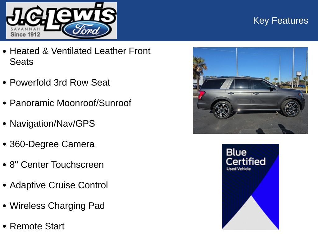 2020 Ford Expedition Limited