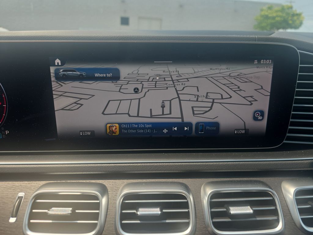 2026 Mercedes-Benz GLS GLS 450 Gray at John Sisson Motors