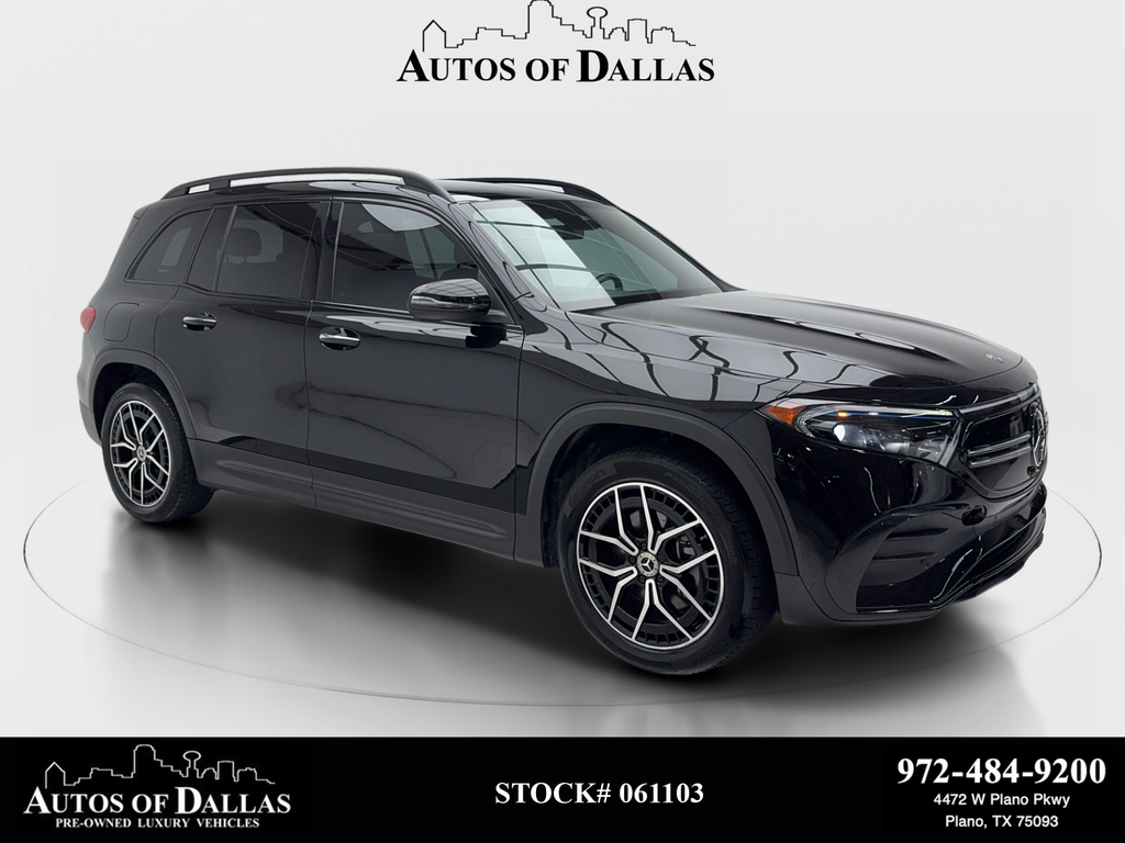 Black 2023 Mercedes-Benz EQB 350 4MATIC AWD SUV / Crossover All-Wheel Drive 1-Speed Automatic