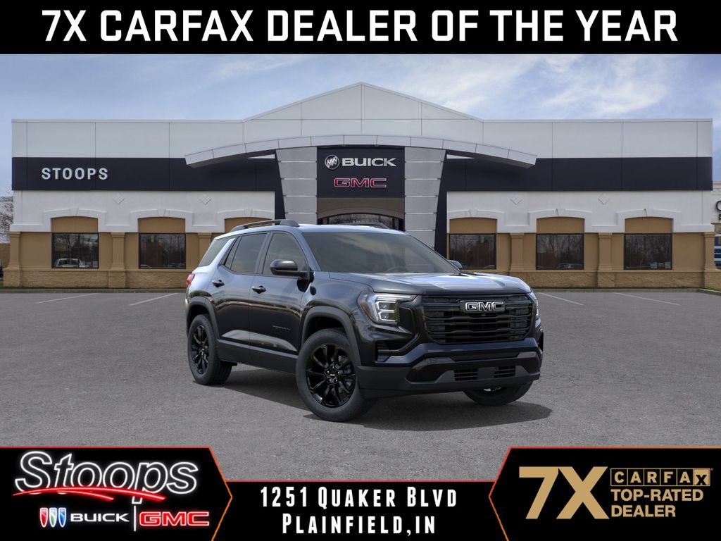 Black (Ebony Twilight Metallic) 2027 GMC Terrain SUV / Crossover Four-Wheel Drive 8-Speed Automatic Overdrive