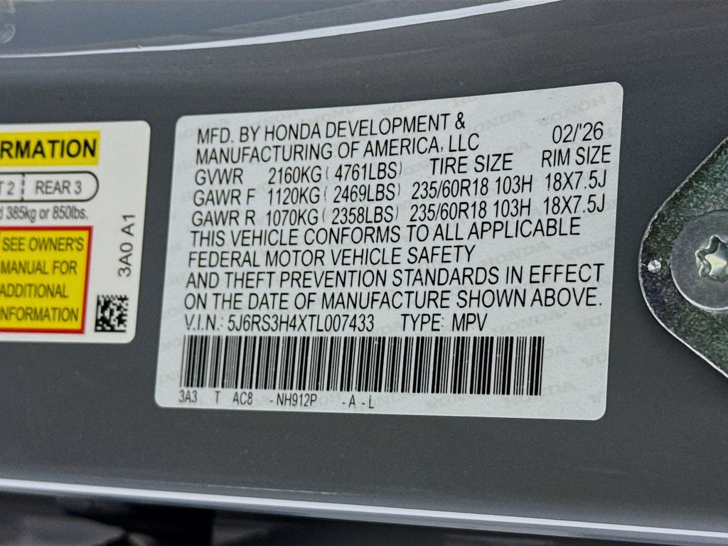 Thumbnail: 2026 Honda CR-V - 32