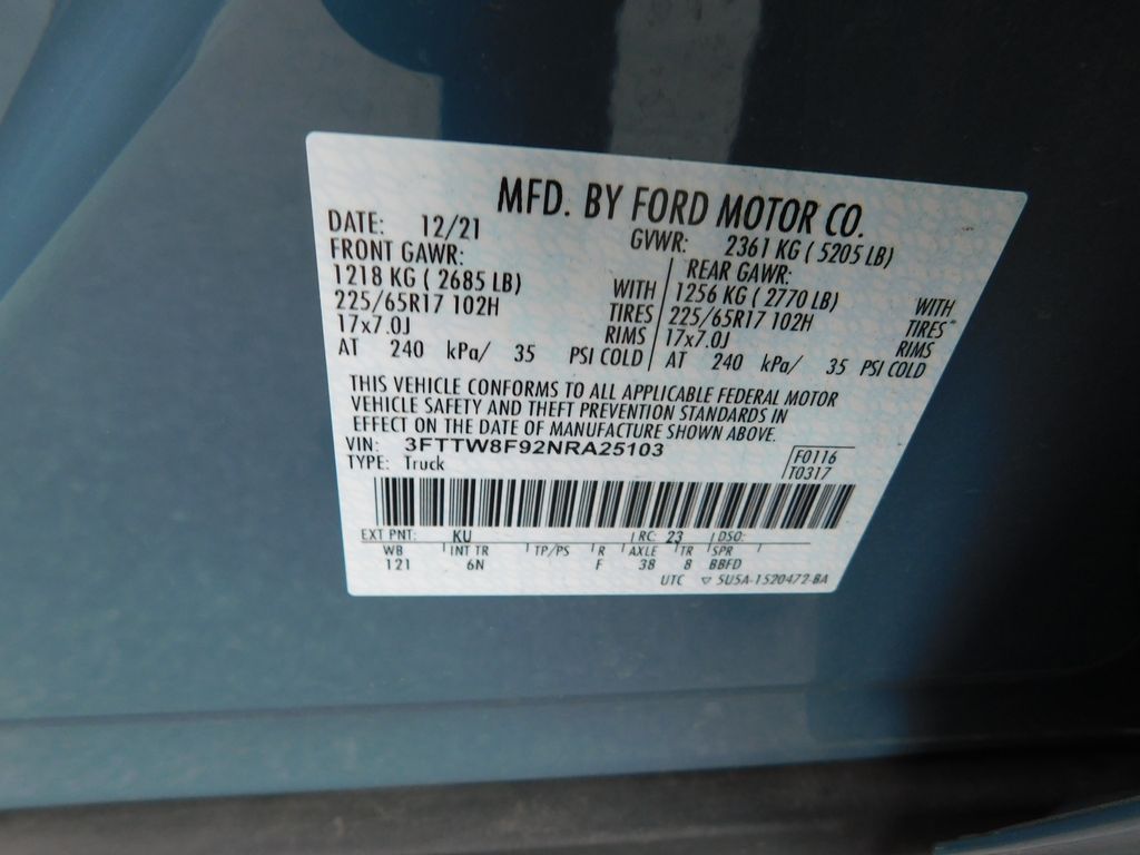 Thumbnail: 2022 Ford Maverick - 9