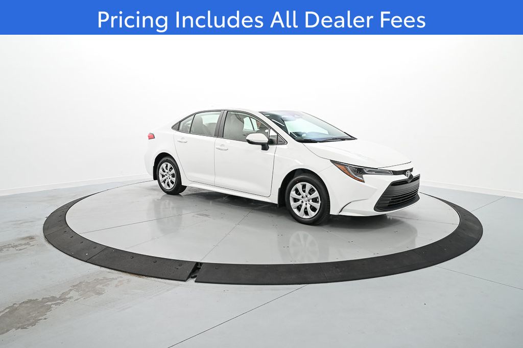 New 2026 Toyota Corolla Sedan