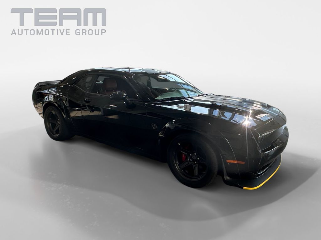Pitch Black Clearcoat 2023 Dodge Challenger Coupe Rear-Wheel Drive Automatic