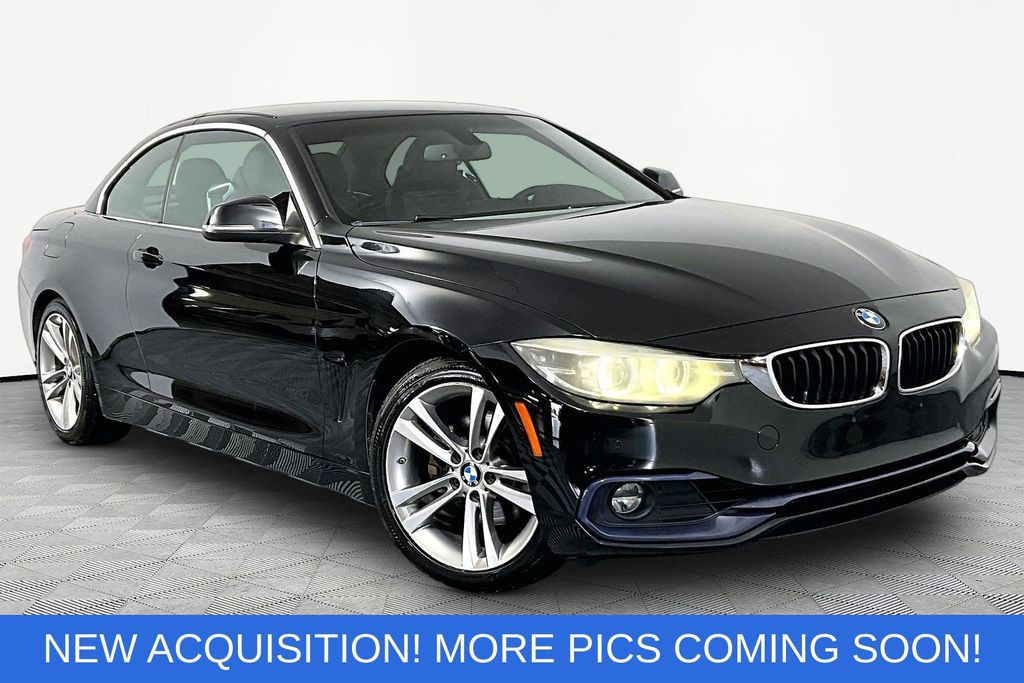 2018 BMW 4 Series 430i Convertible RWD