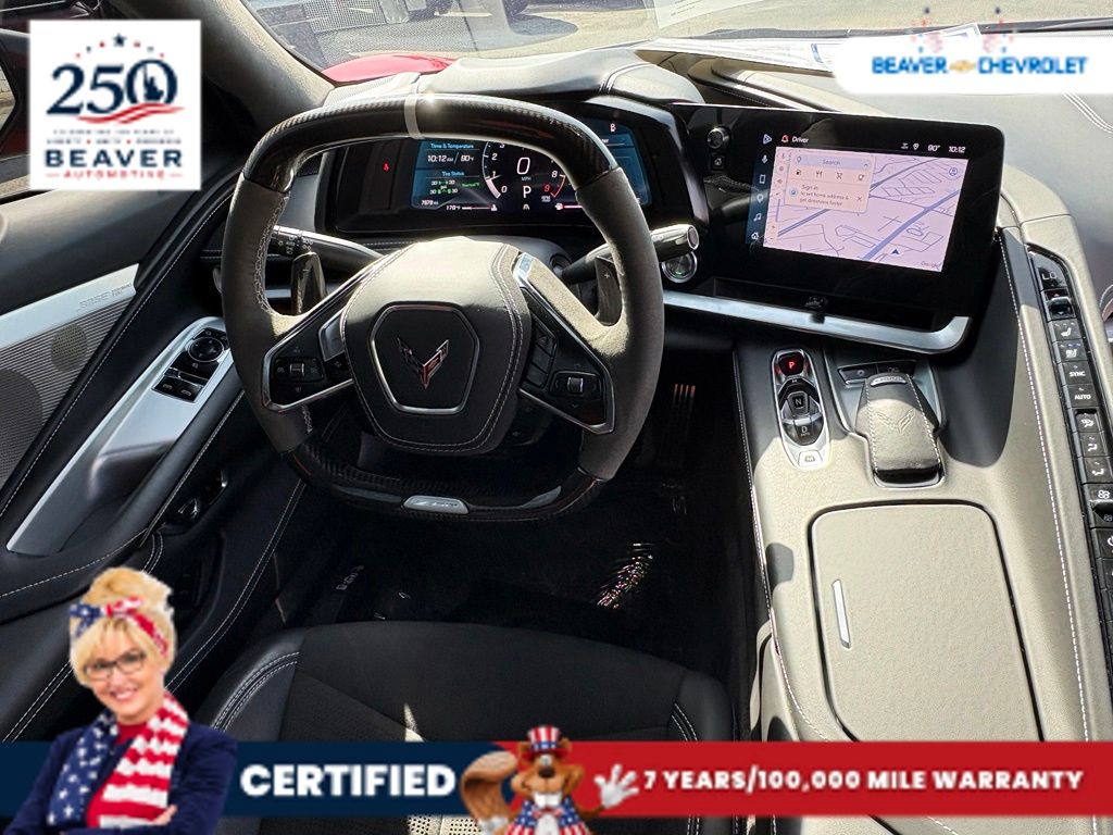 Used 2025 Chevrolet Corvette Coupe
