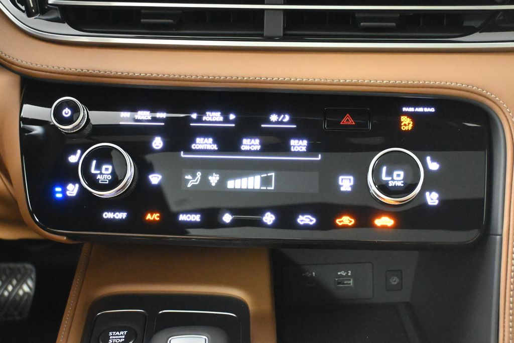 2025 INFINITI QX60 Autograph 18