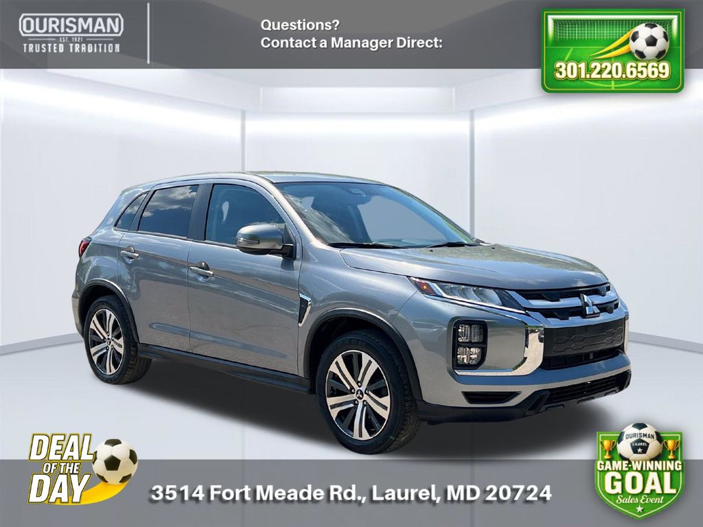 Gray 2024 Mitsubishi Outlander Sport SUV / Crossover Continuously Variable Transmission