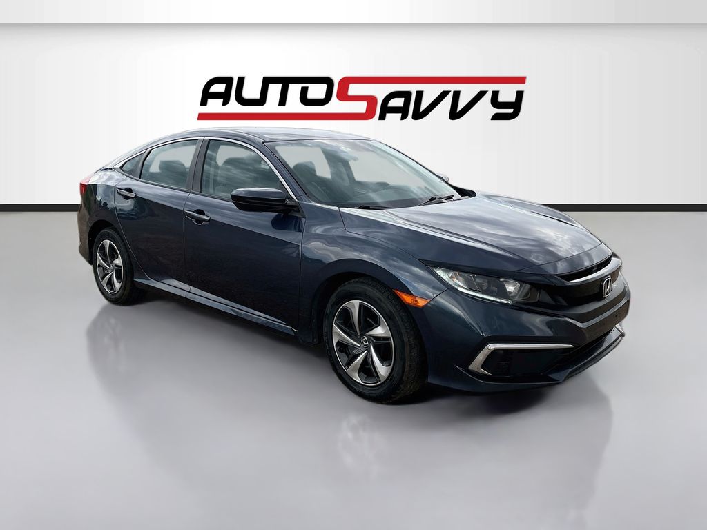 2021 Honda Civic LX FWD
