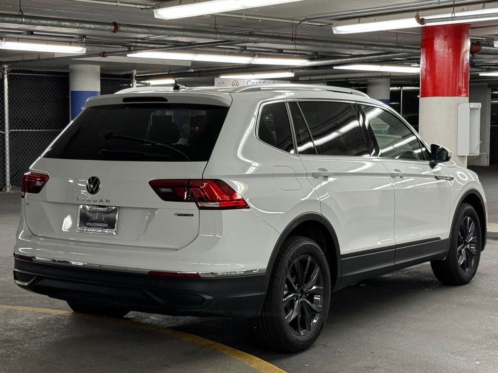 2024 Volkswagen Tiguan 2.0T SE 5