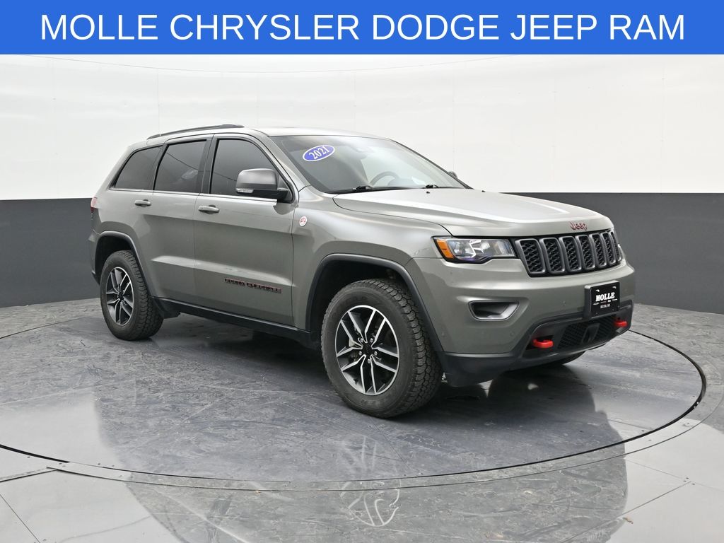 2021 Jeep Grand Cherokee Trailhawk 4WD