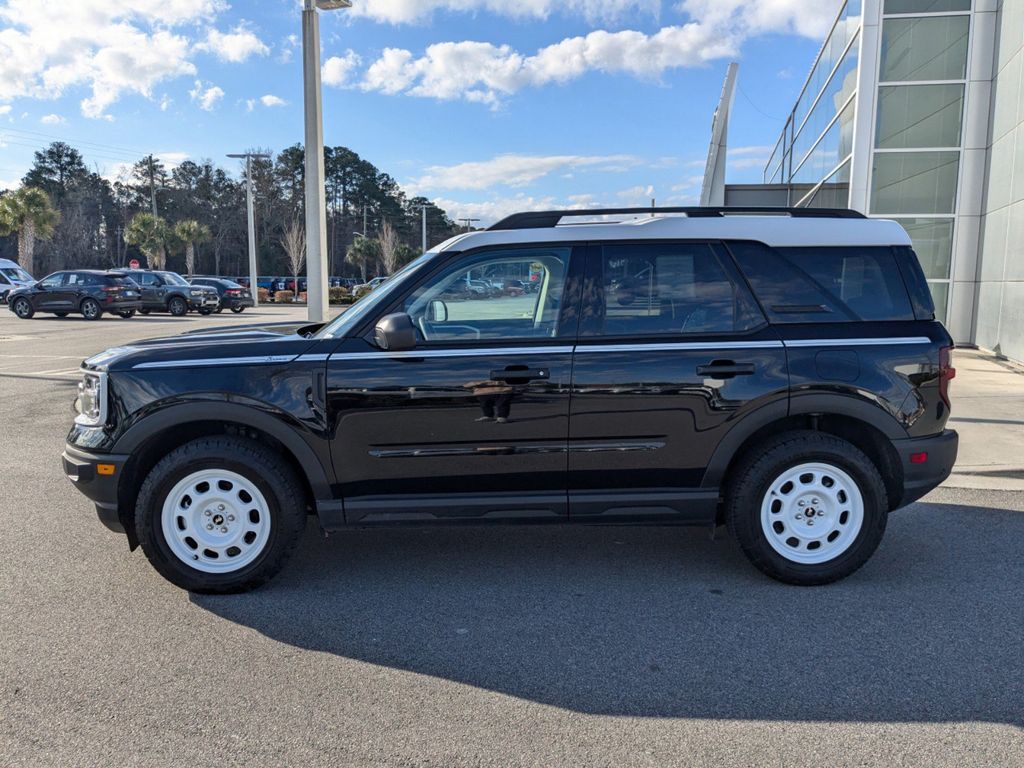 2024 Ford Bronco Sport Heritage