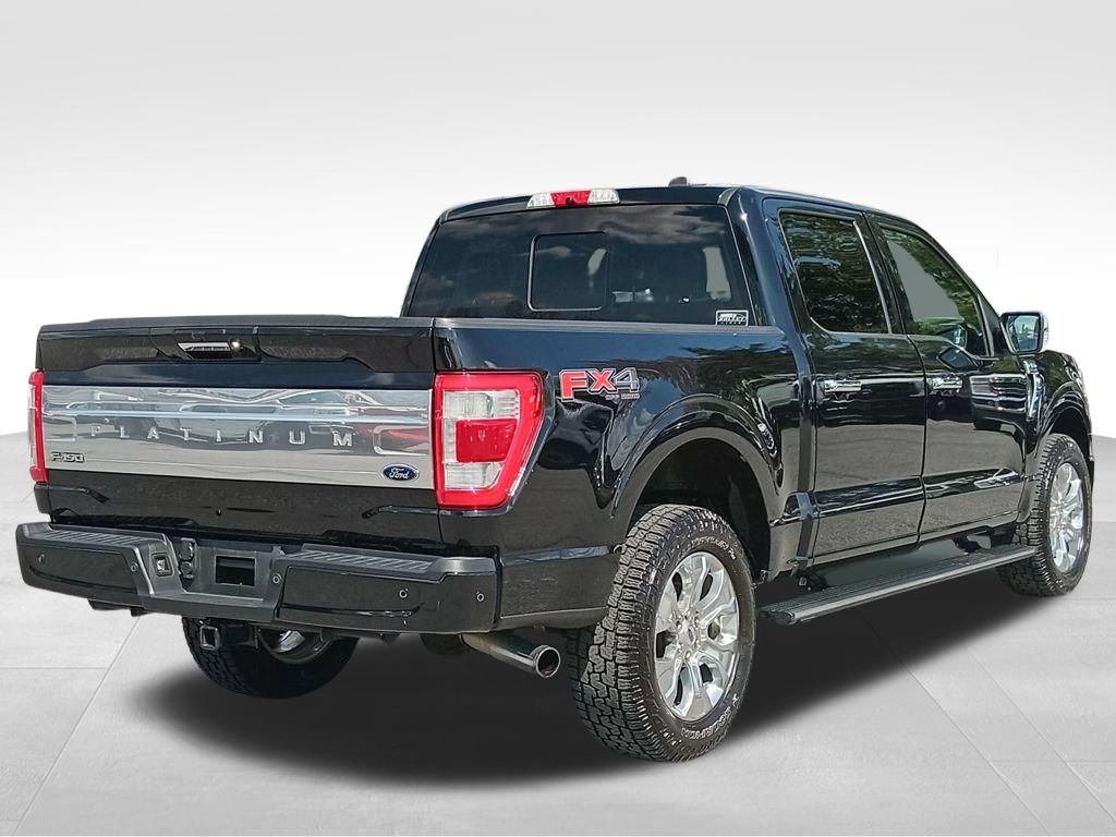 2022 Ford F-150 Platinum