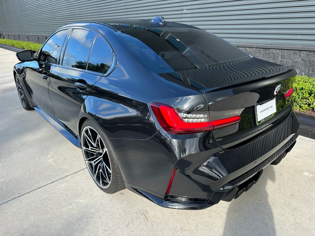 Thumbnail: 2022 BMW M3 - 3