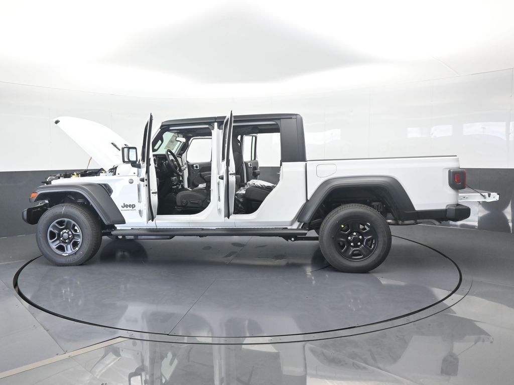 New 2026 Bright White Clearcoat Jeep Sport image 64