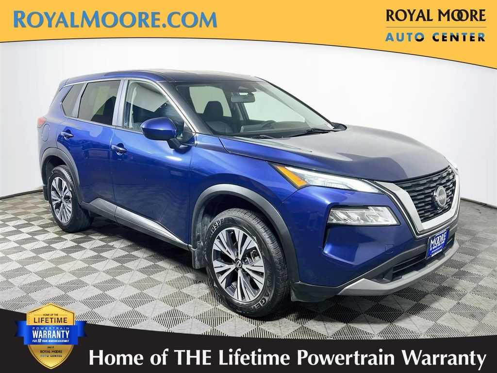 2023 Nissan Rogue SV AWD