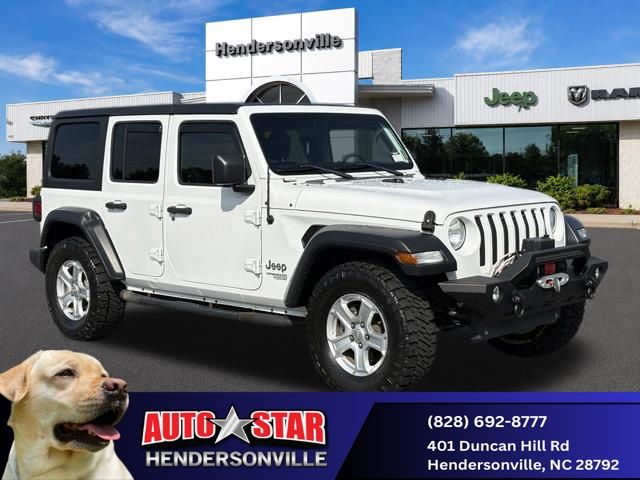 2018 Jeep Wrangler Unlimited Sport S