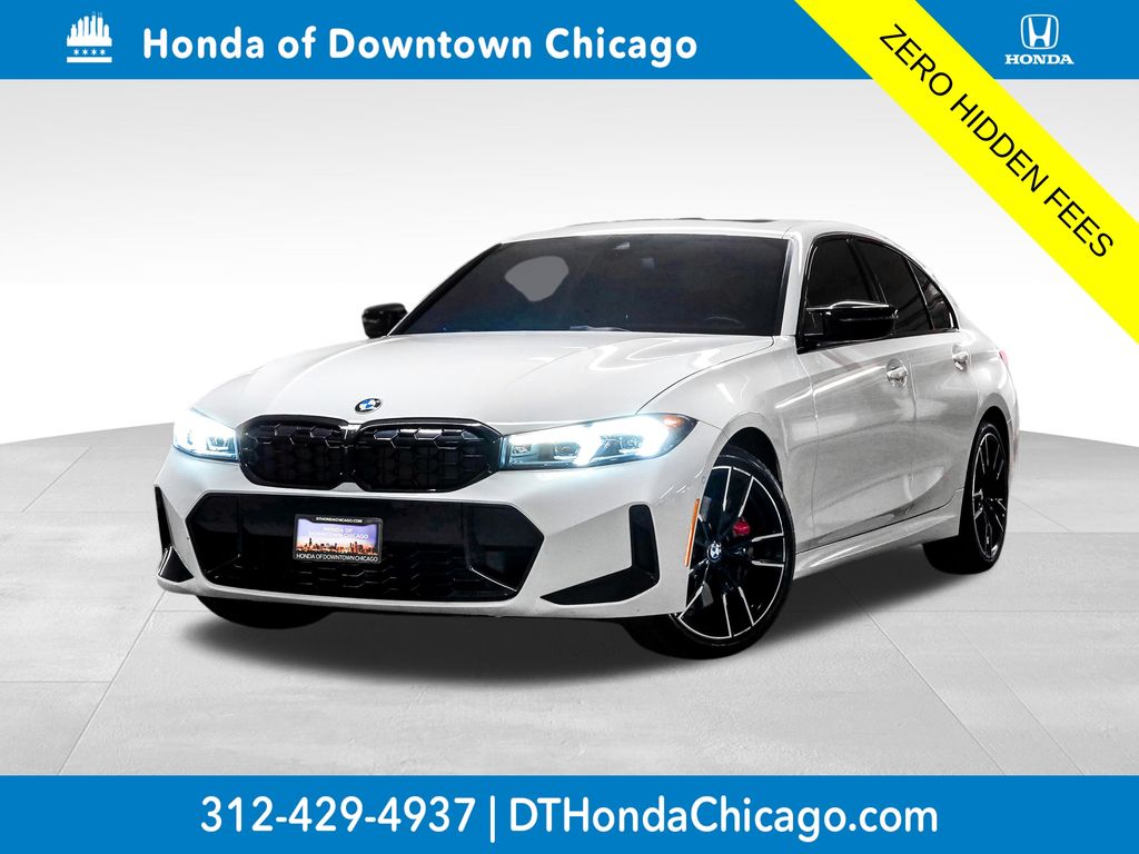 2024 BMW 3 Series M340i xDrive AWD