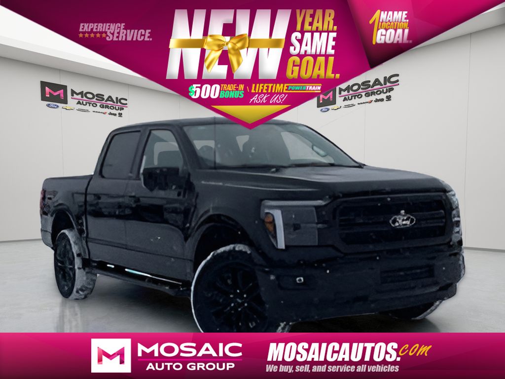 New 2026 Ford F-150 Lariat Trucks