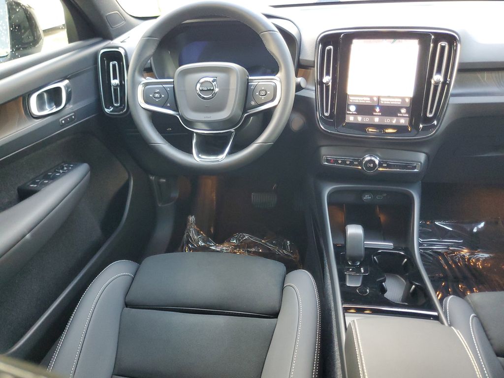used 2023 Volvo C40 Recharge Pure Electric car, priced at $24,695