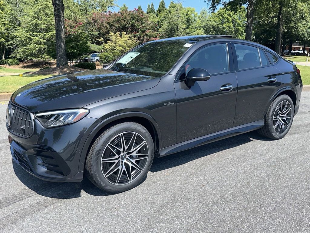 2024 Mercedes-Benz GLC GLC 43 AMG 4