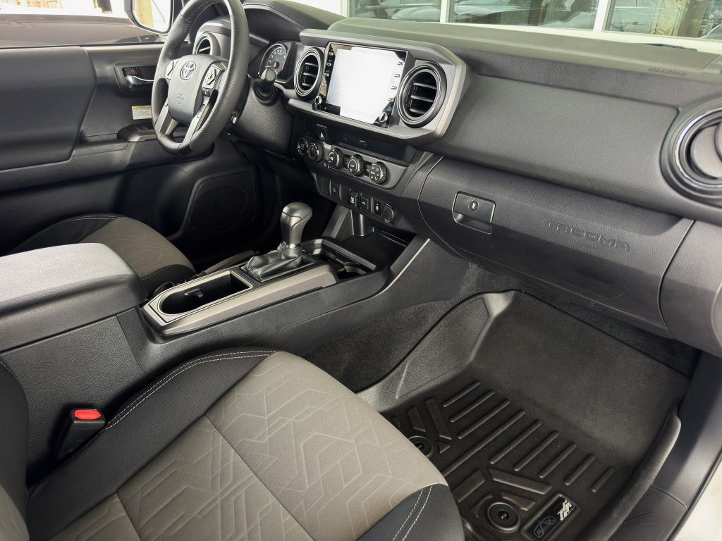 2020 Toyota Tacoma TRD Off-Road White at Emmons Autoplex