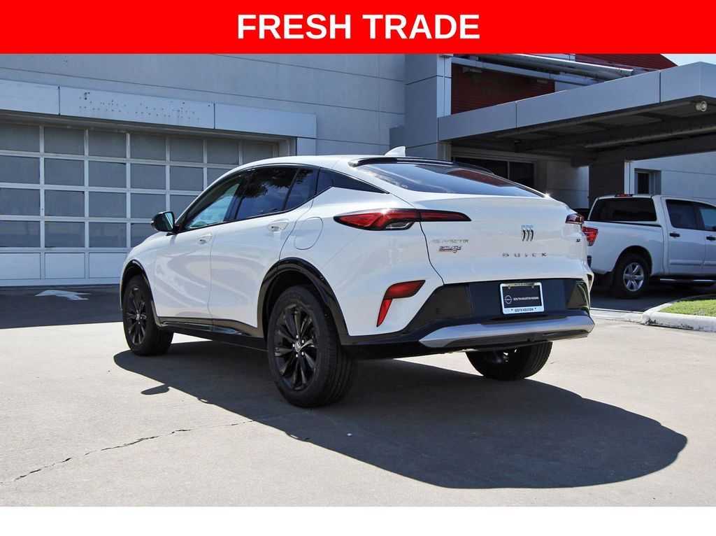 2024 Buick Envista Sport Touring White at Central Houston Nissan