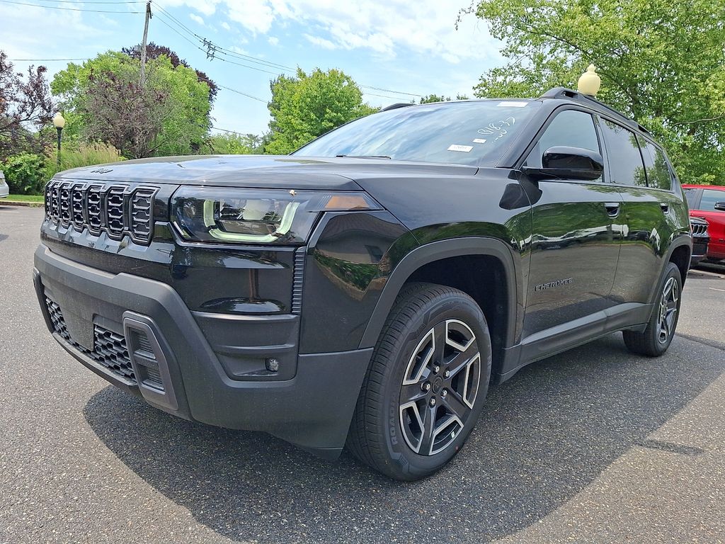 New 2026 Jeep Cherokee SUV