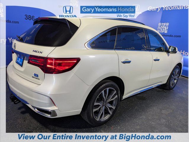 2019 Acura MDX