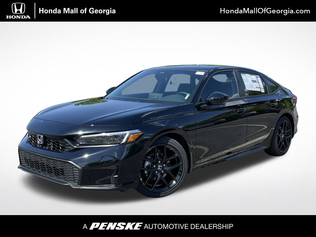 Thumbnail: 2026 Honda Civic - 1