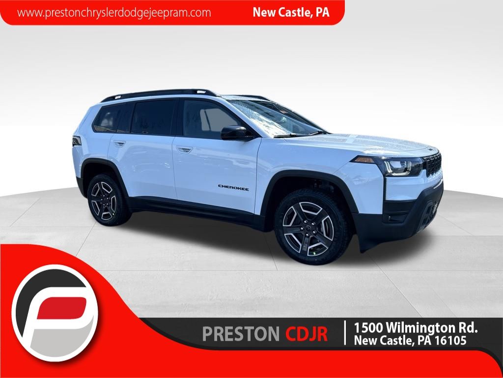 2026 Jeep Cherokee Limited