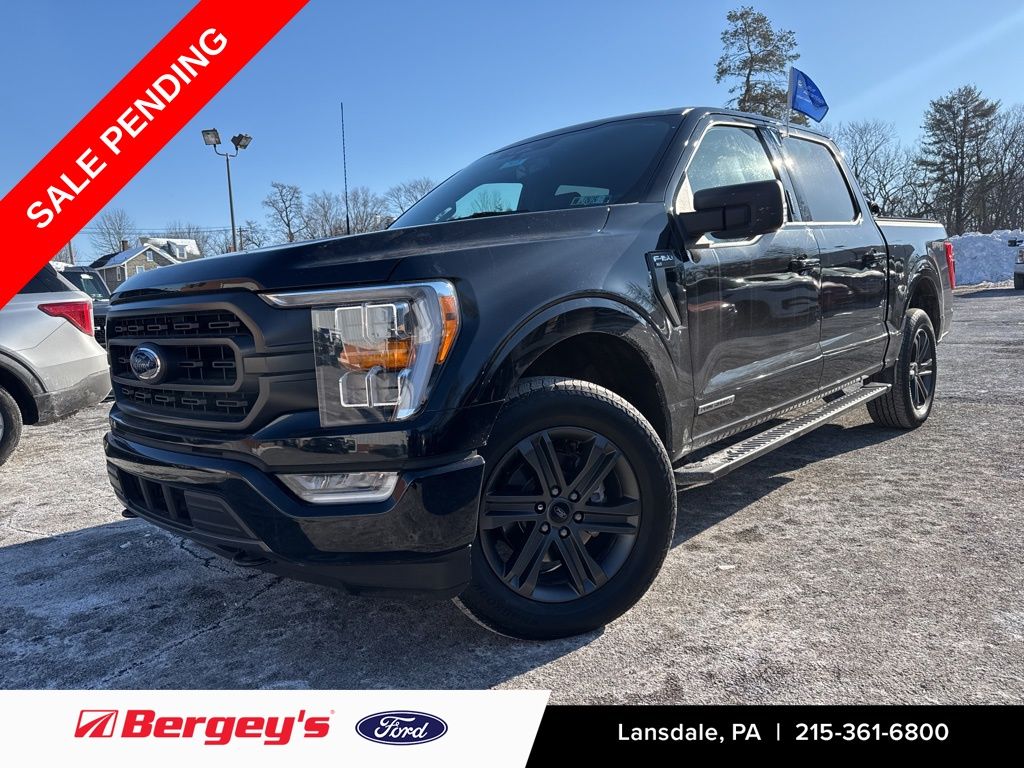 2023 Ford F-150 XLT SuperCrew 4WD