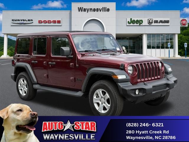 2022 Jeep Wrangler Unlimited Sport S