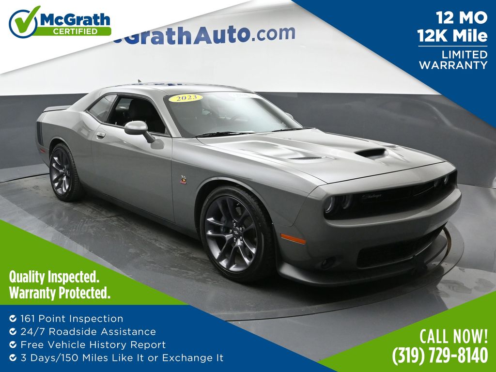 2023 Dodge Challenger R/T Scat Pack RWD