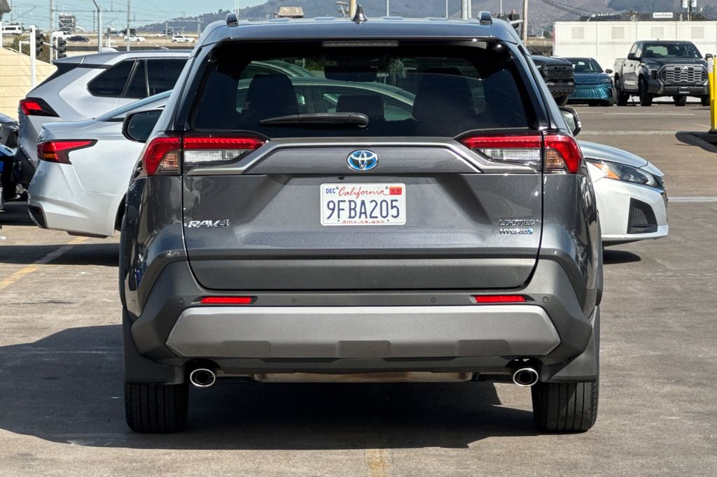 Certified Used 2020 Gray Toyota Limited image 5