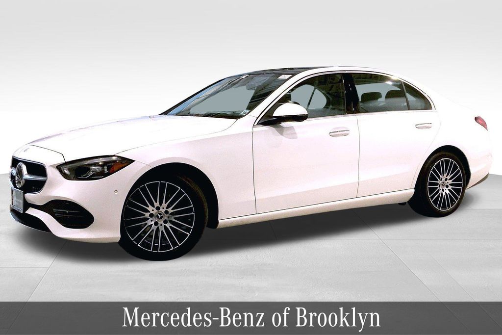 Used 2025 Mercedes-Benz C-Class Sedan C 300 with VIN W1KAF4HB4SR241600 for sale in Brooklyn, NY