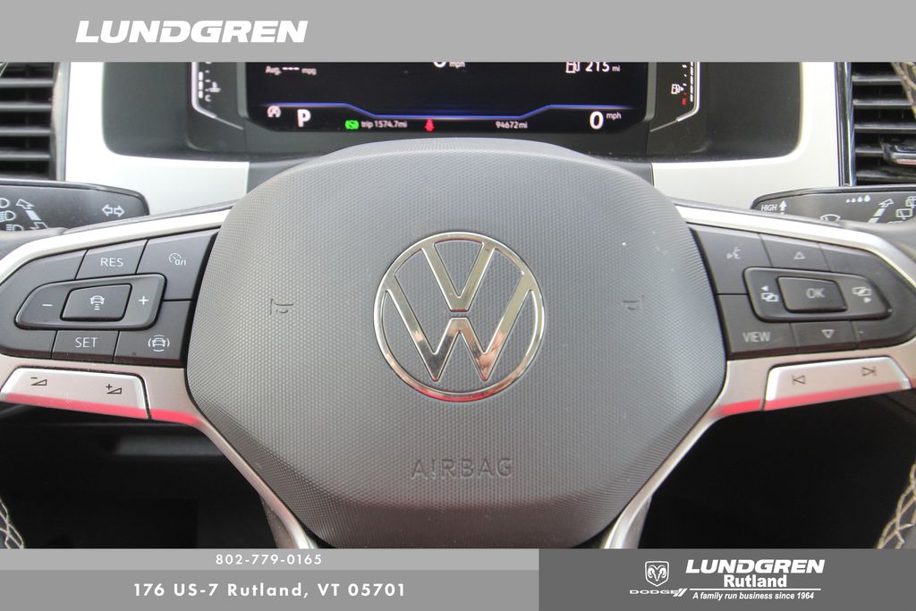 Used 2022 Volkswagen Atlas SUV