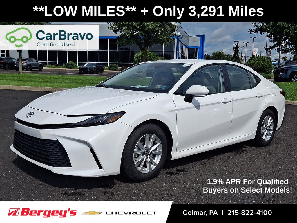 Ice 2025 Toyota Camry Sedan Front-Wheel Drive Continuously Variable Transmission