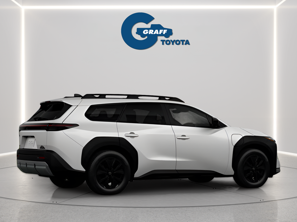 New 2026 Toyota bZ Woodland SUV