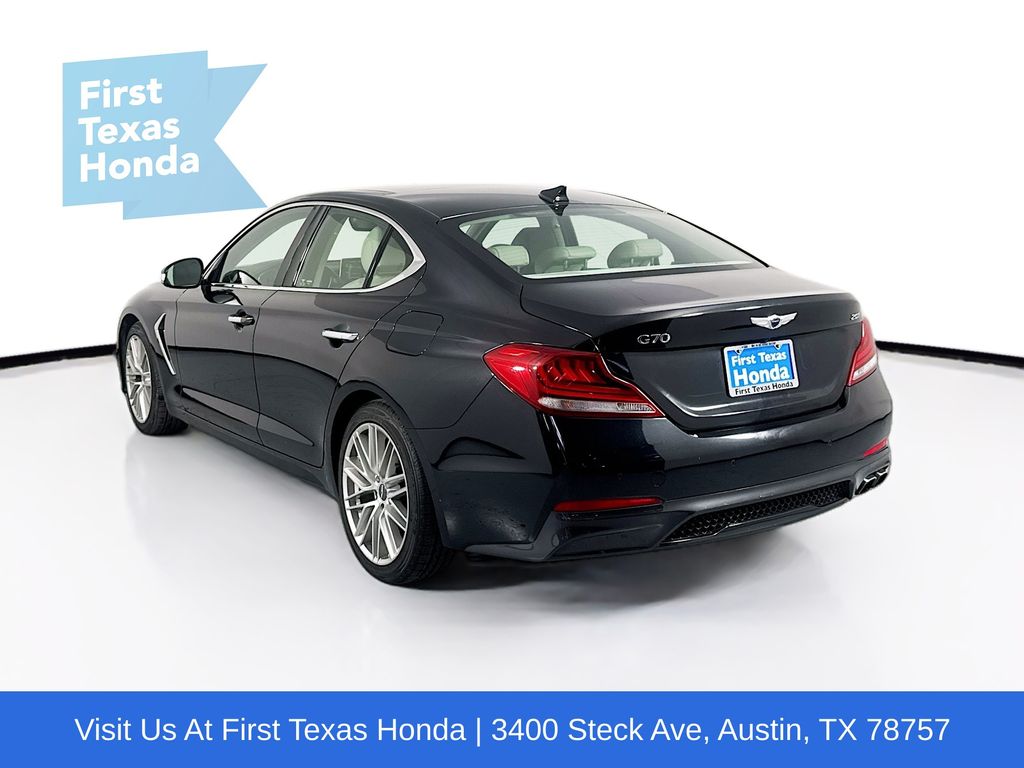 Used Car 2020 Genesis G70  2.0t For Sale Under $25,000 In Austin, Texas