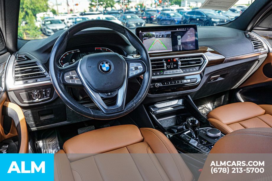 Used 2022 White BMW xDrive30i image 28