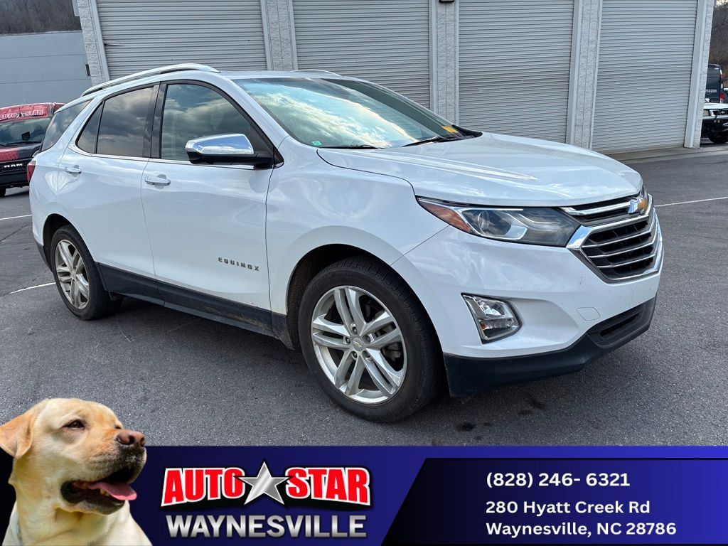 2019 Chevrolet Equinox 2.0T Premier AWD